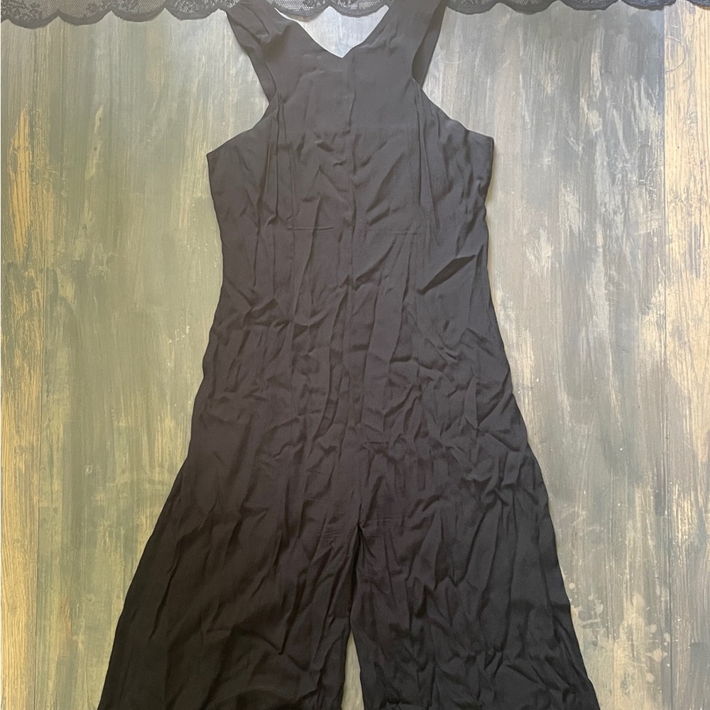 J.O.A. Classic Black Jumpsuit